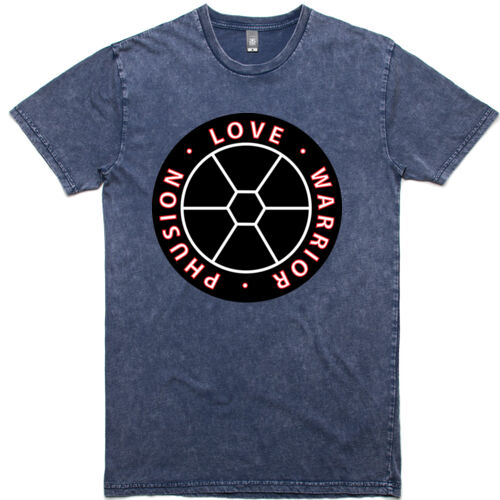Phusion Love Warrior - Stone Wash Tee Thumbnail