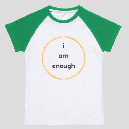 'i am enough' - RAMO kids tee Thumbnail