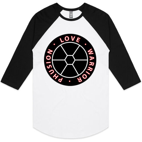 Phusion Love Warrior - Raglan 3/4 Tee Thumbnail