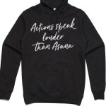 AS Colour Adult Stencil Hoodie Thumbnail