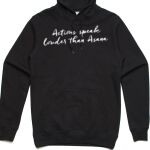 AS Colour Adult Stencil Hoodie Thumbnail