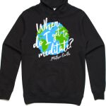 AS Colour Adult Stencil Hoodie Thumbnail