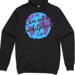 AS Colour Adult Stencil Hoodie Thumbnail