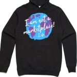 AS Colour Adult Stencil Hoodie Thumbnail