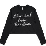 AS Colour Long Sleeve Crop Thumbnail