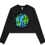 AS Colour Long Sleeve Crop Thumbnail