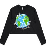 AS Colour Long Sleeve Crop Thumbnail