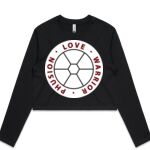 AS Colour Long Sleeve Crop Thumbnail