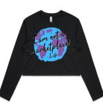 AS Colour Long Sleeve Crop Thumbnail