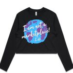 AS Colour Long Sleeve Crop Thumbnail