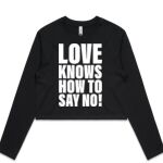 AS Colour Long Sleeve Crop Thumbnail