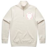 AS Colour  Stencil Half Zip  Thumbnail