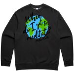 AS Colour - Relax Faded Crew Thumbnail