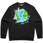 AS Colour - Relax Faded Crew Thumbnail